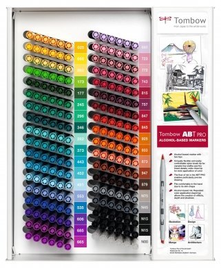 Tombow katalog pro obchodníky