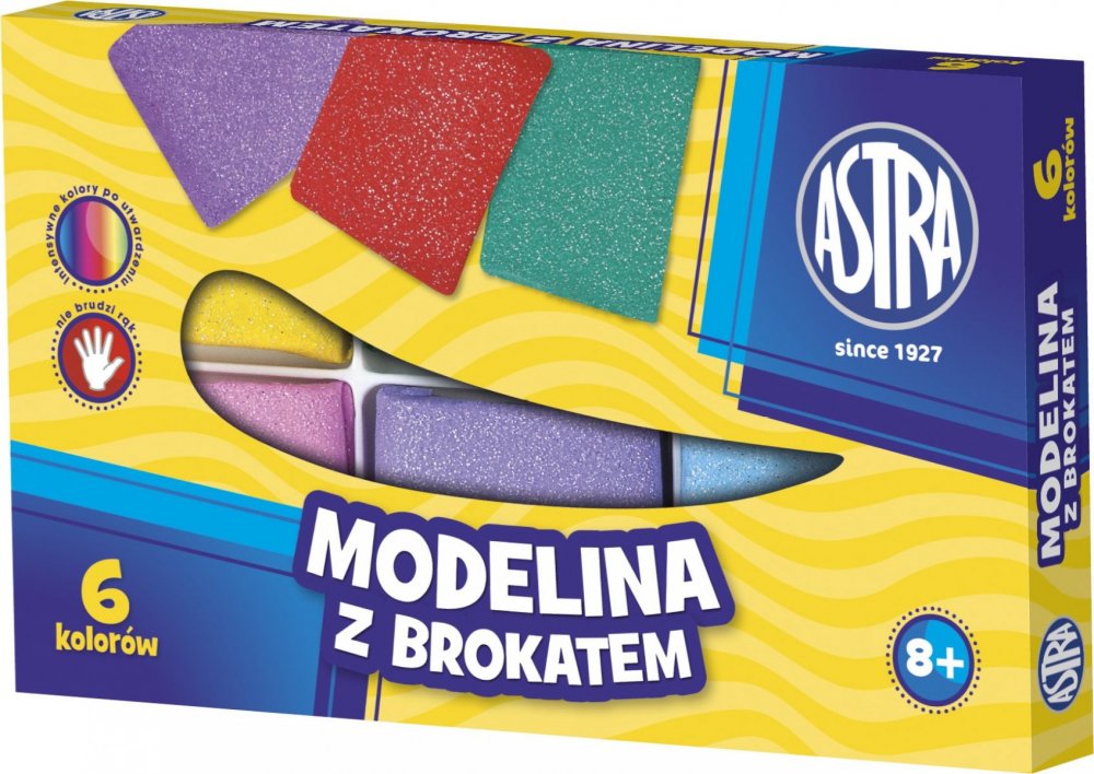 Modelina ASTRA BROKÁT 6 barev