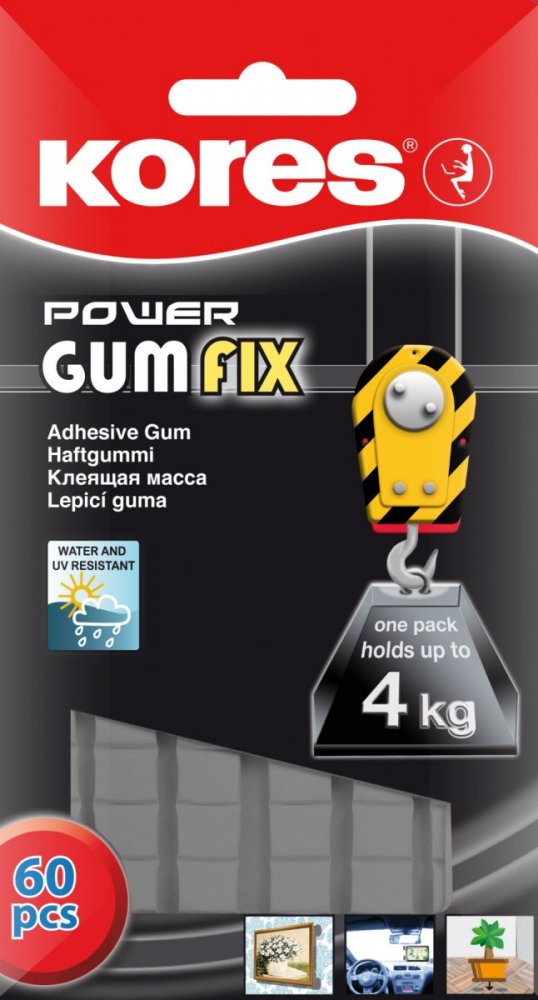 Kores Power Gumfix 35 g, extra silně lepící hmota