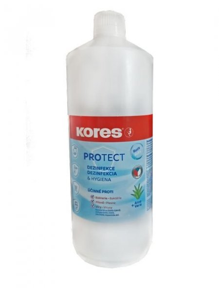 Dezinfekce na ruce s parfemací ALOE 1 litr