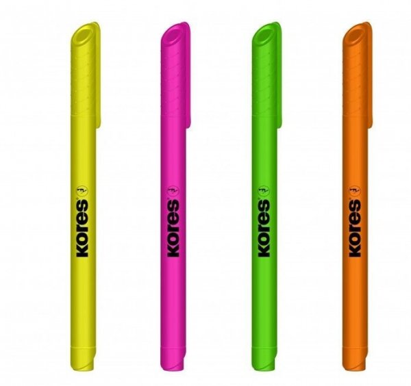 Zvýrazňovač HIGH LINER zelený