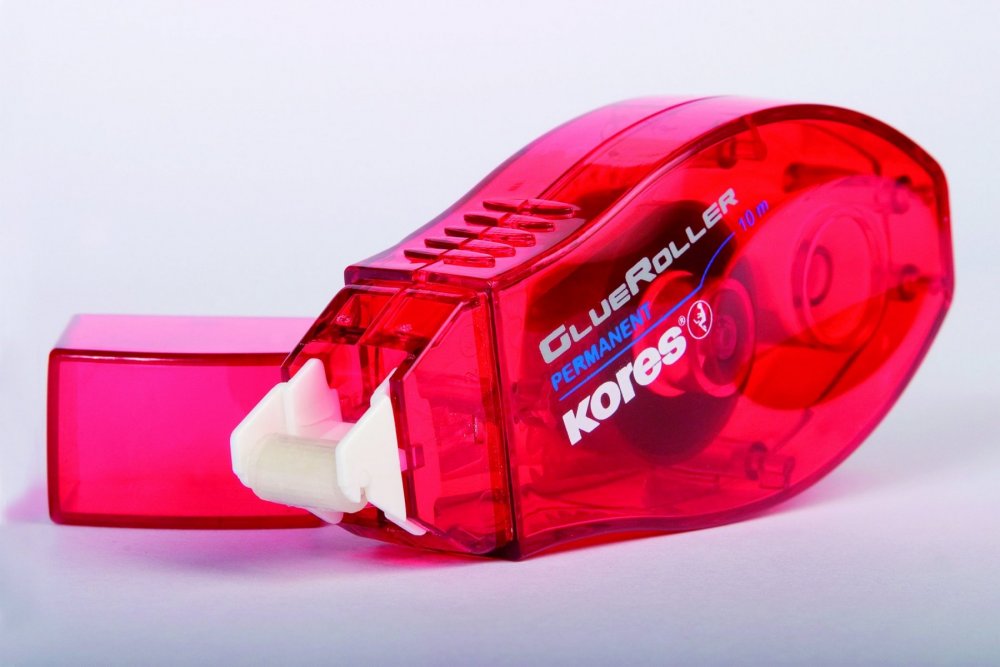 Glue Roller červený permanentní 8mmx10m