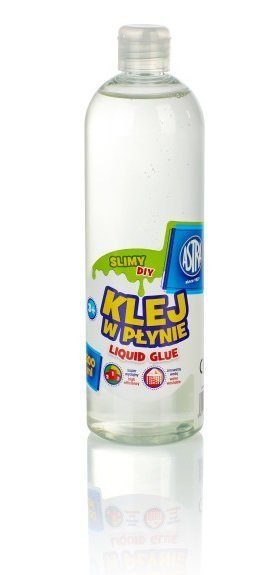 Tekuté lepidlo transparentní, 500 ml