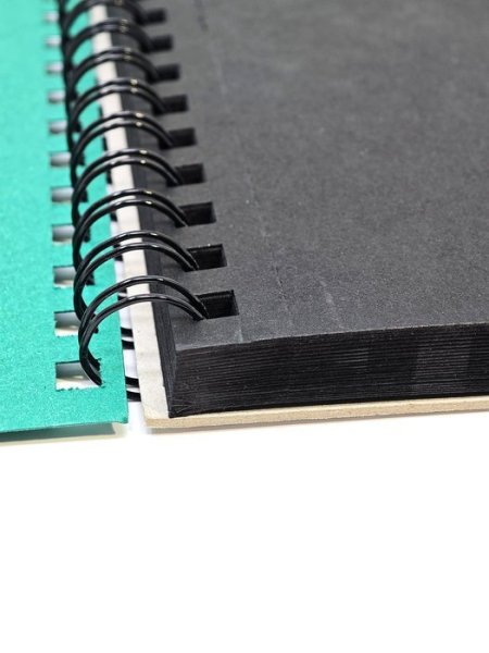 SMLT art Blok Akvarel, černý #authenticpad, A5, 20 listů, 300 g/m2, spirála