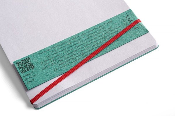 SMLT art Album, šitá vazba, #authenticbook, bílé, 245x176, 32 listů, 90 g/m2