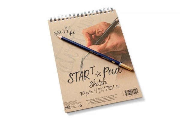 SMLT art Blok START A5, 20 listů, 90g/m2