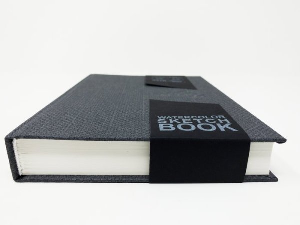 SMLT art Skicák #travelbook AKVAREL s pevnými deskami, A5, 80 listů, 160g/m2