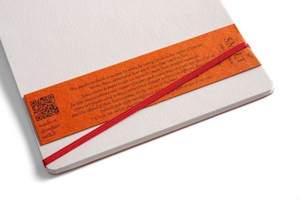 SMLT art Blok #authenticbook Mix media, šitá vazba, 245 x 176 cm, 18 listů, 200g/m2