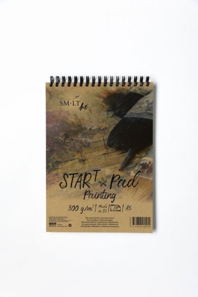 SMLT art Blok na malbu START, A5, 20 listů, 300 g/m2