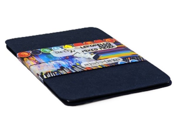 SMLT art Leporelo 105x148, Mix media, 250 g/m2, 8 listů