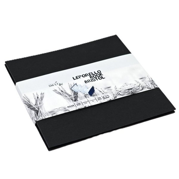 SMLT art Leporelo 140x140, bristol, 308 g/m2, 6 listů