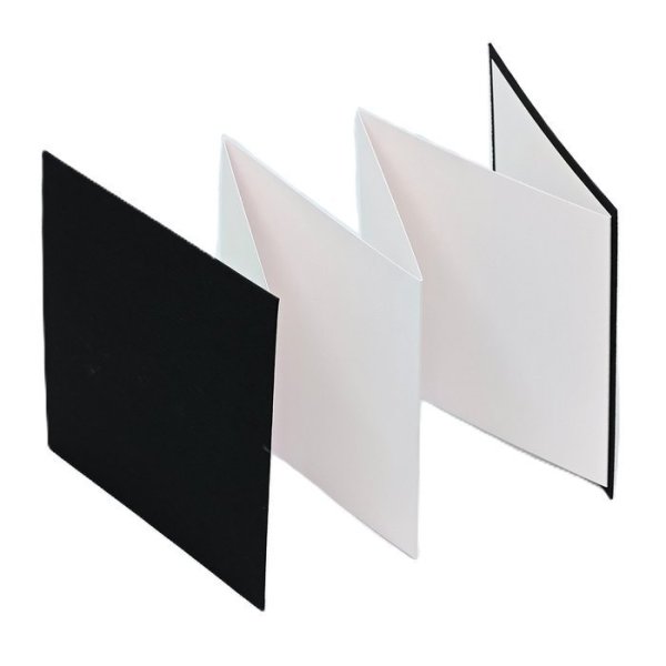 SMLT art Leporelo 140x140, bristol, 308 g/m2, 6 listů