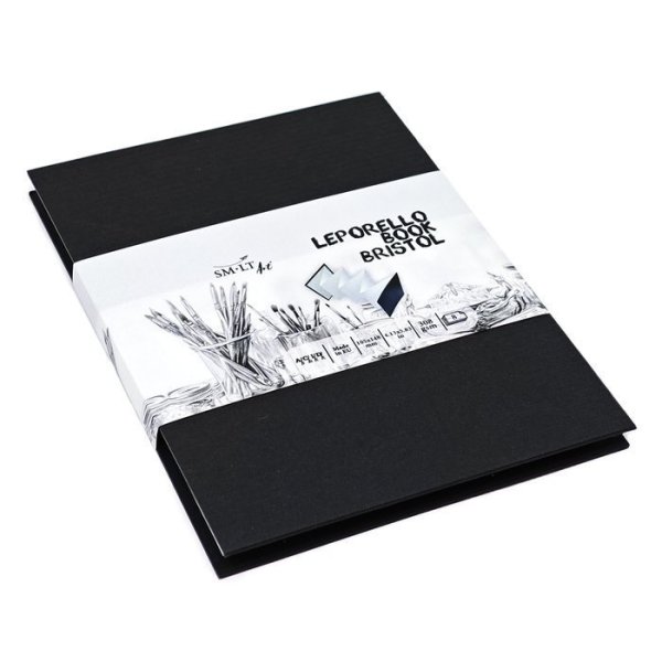 SMLT art Leporelo 105x148, bristol, 308 g/m2, 8 listů