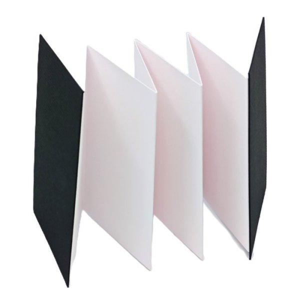 SMLT art Leporelo 105x148, bristol, 308 g/m2, 8 listů