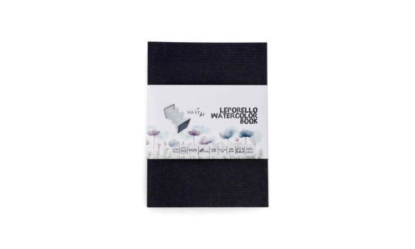 SMLT art Leporelo 105x148, akvarel, 300 g/m2, 8 listů