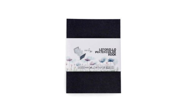 SMLT art Leporelo 105x148, akvarel, 300 g/m2, 8 listů