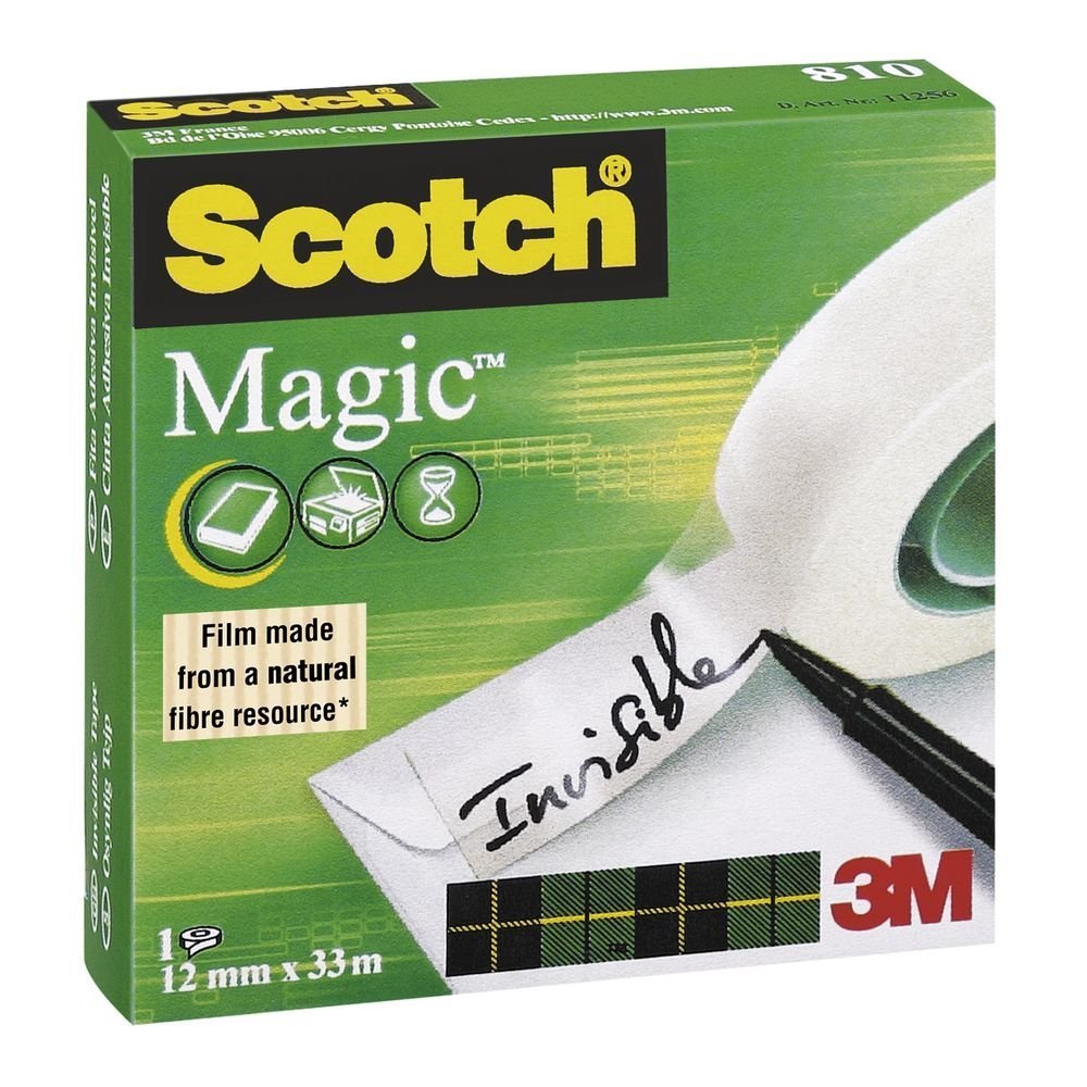 3M Scotch Magic lepicí páska, 12 mm × 33 m