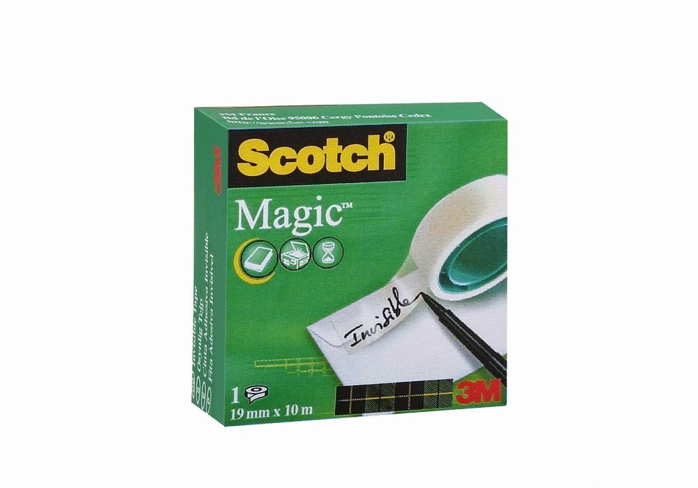 3M Scotch Magic lepicí páska, 19 mm × 10 m, 1 role