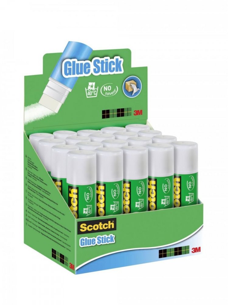 3M Scotch Permanentní tyčinkové lepidlo, 21 g