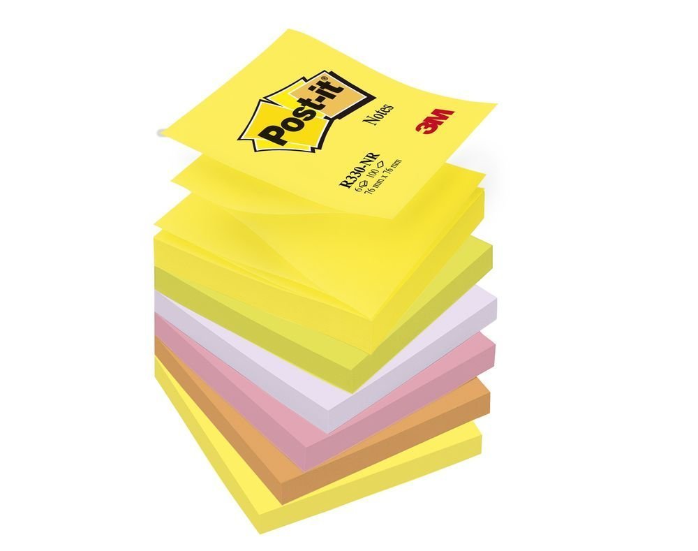 3M Post-it Z-bločky R330, velikost 76x76 mm