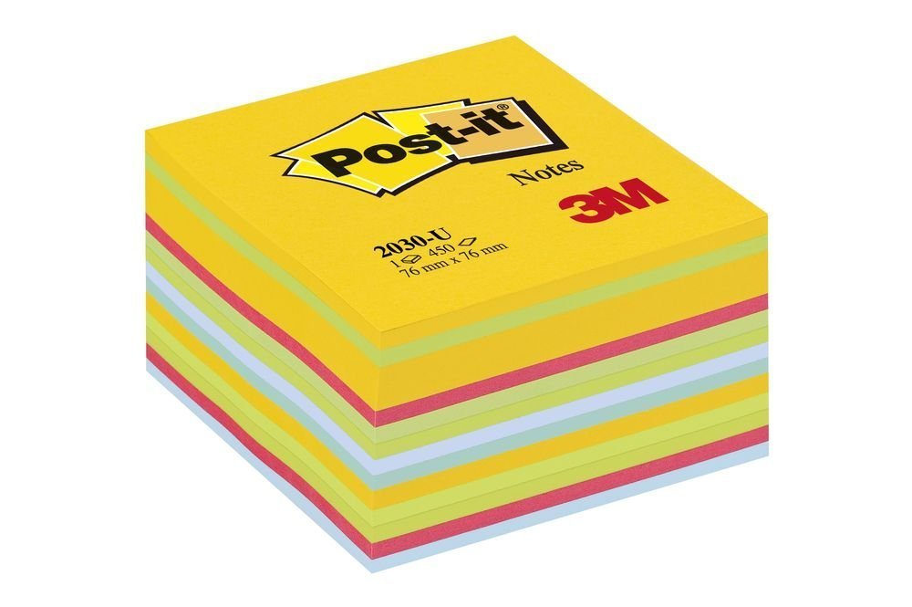 3M Post-it kostka, velikost 76 x 76mm