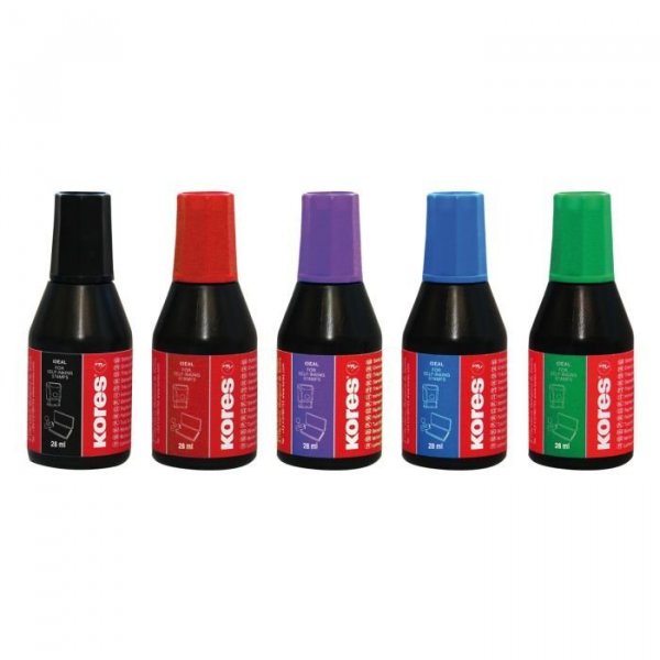 Razítková barva 28 ml zelená