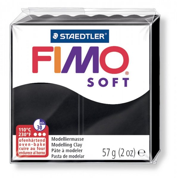 FIMO soft černá 57g