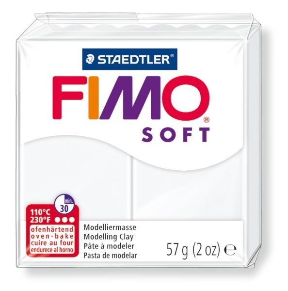 FIMO soft bílá 57g