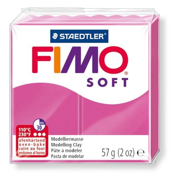 FIMO soft růžová 57g