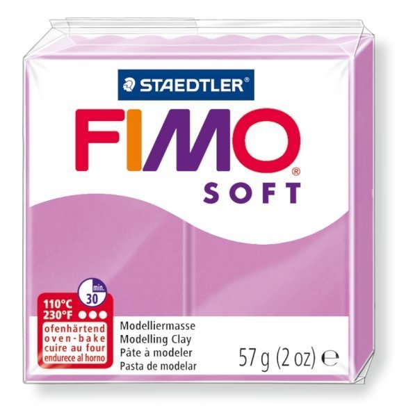 FIMO soft světle fialová 57g