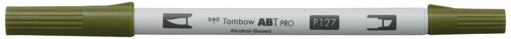 Tombow Oboustranný lihový fix ABT PRO, artichoke