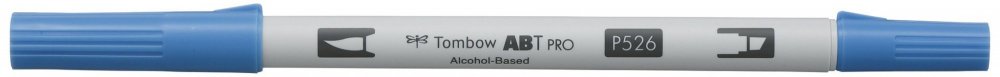 Tombow Oboustranný lihový fix ABT PRO, true blue