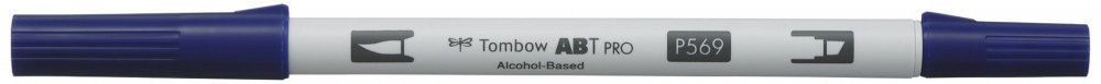 Tombow Oboustranný lihový fix ABT PRO, jet blue