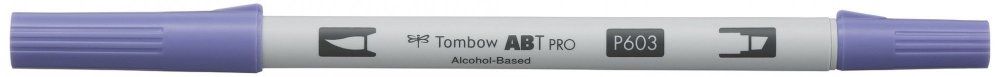 Tombow Oboustranný lihový fix ABT PRO, periwinkle