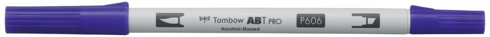 Tombow Oboustranný lihový fix ABT PRO, violet