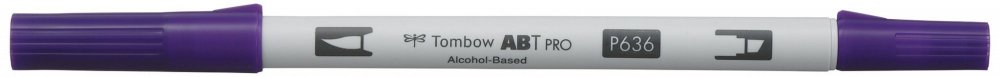 Tombow Oboustranný lihový fix ABT PRO, imperial purple