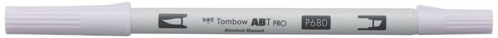 Tombow Oboustranný lihový fix ABT PRO, ice pink