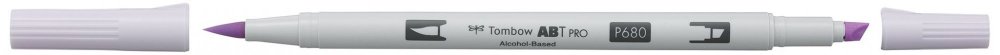 Tombow Oboustranný lihový fix ABT PRO, ice pink