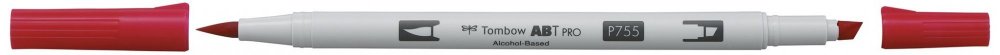 Tombow Oboustranný lihový fix ABT PRO, rubine red