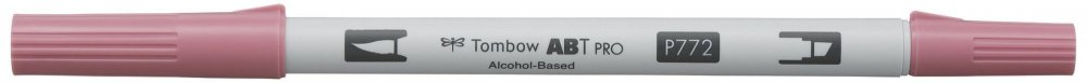 Tombow Oboustranný lihový fix ABT PRO, dusty rose