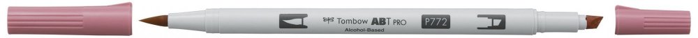 Tombow Oboustranný lihový fix ABT PRO, dusty rose