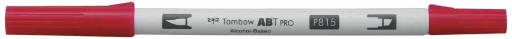 Tombow Oboustranný lihový fix ABT PRO, cherry