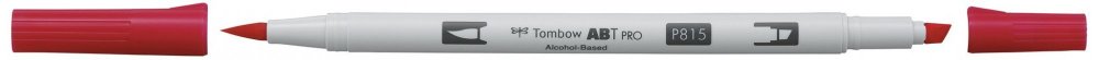 Tombow Oboustranný lihový fix ABT PRO, cherry