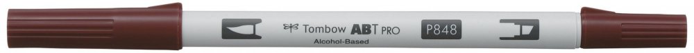 Tombow Oboustranný lihový fix ABT PRO, wineberry