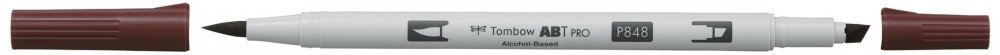 Tombow Oboustranný lihový fix ABT PRO, wineberry