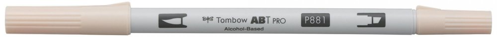 Tombow Oboustranný lihový fix ABT PRO, starfish