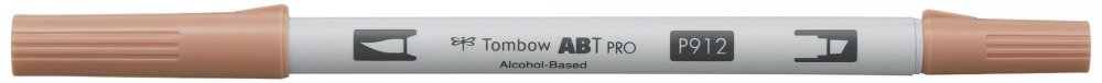 Tombow Oboustranný lihový fix ABT PRO, pale cherry