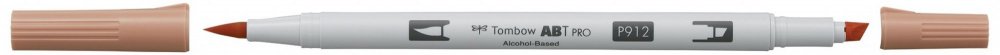 Tombow Oboustranný lihový fix ABT PRO, pale cherry