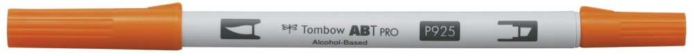 Tombow Oboustranný lihový fix ABT PRO, scarlet