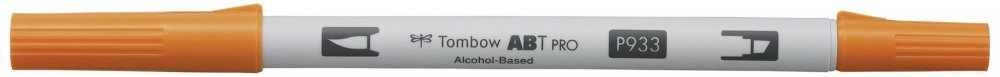 Tombow Oboustranný lihový fix ABT PRO, orange
